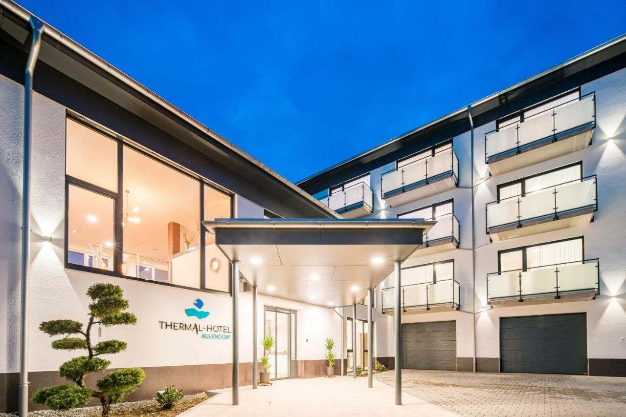 Thermalhotel Aulendorf Exteriör bild
